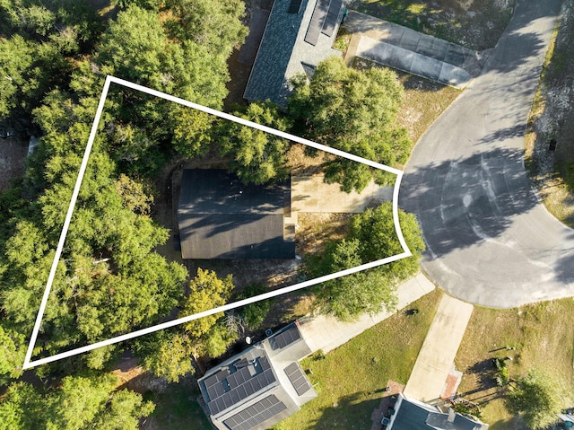 321 Timber Wind Dr, Defuniak Springs, FL 32433 - view of property location featuring property boundaries highlighted