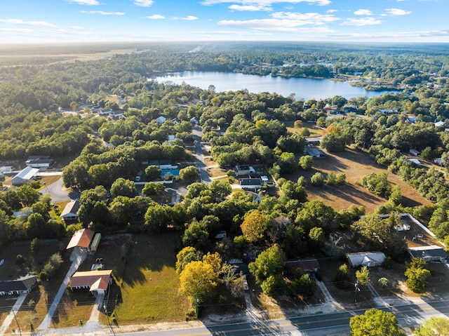 321 Timber Wind Dr, Defuniak Springs, FL 32433 - aerial view of property's location with a nearby body of water