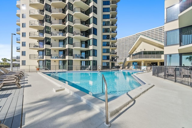 9850 S Thomas Dr Unit 1012W, Panama City, FL 32408 - view of community pool