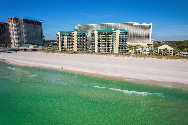 9850 S Thomas Dr Unit 1012W, Panama City, FL 32408 - aerial view of expansive coastline