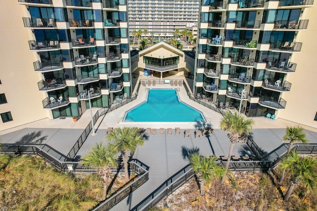 9850 S Thomas Dr Unit 1012W, Panama City, FL 32408 - view of swimming pool