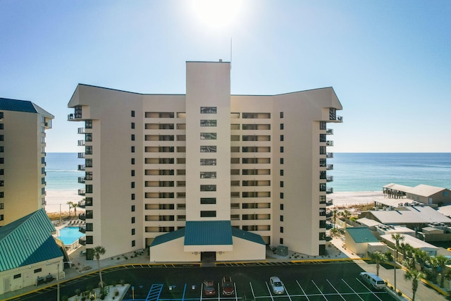 9850 S Thomas Dr Unit 1012W, Panama City, FL 32408 - view of building exterior featuring a water view