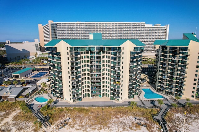 9850 S Thomas Dr Unit 1012W, Panama City, FL 32408 - view of apartment building / complex