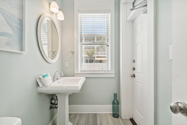 30 Los Angeles St, Miramar Beach, FL 32550 - bathroom featuring wood finished floors and healthy amount of natural light