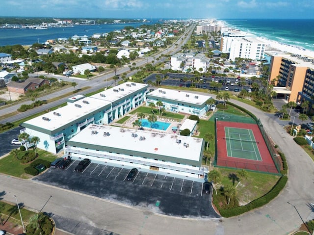 885 Santa Rosa Blvd Unit 208, Fort Walton Beach, FL 32548 - drone / aerial view of a nearby body of water