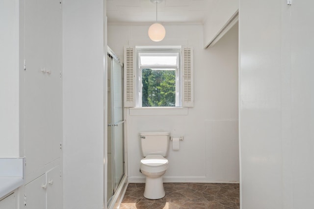 942 Varnum Rd, Laurel Hill, FL 32567 - full bath with a stall shower and ornamental molding