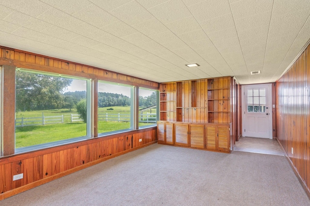 942 Varnum Rd, Laurel Hill, FL 32567 - unfurnished sunroom with plenty of natural light