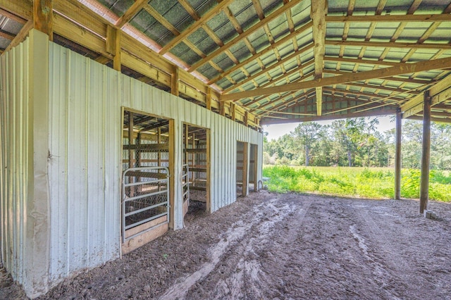 942 Varnum Rd, Laurel Hill, FL 32567 - view of horse barn
