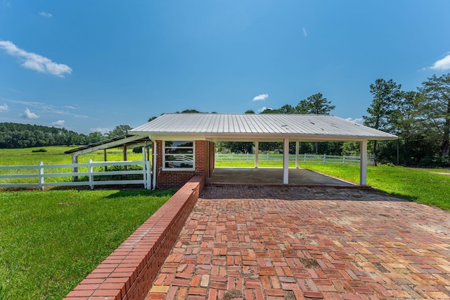 942 Varnum Rd, Laurel Hill, FL 32567 - view of property's community with a carport