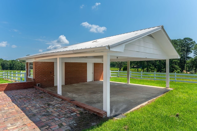 942 Varnum Rd, Laurel Hill, FL 32567 - garage with a carport