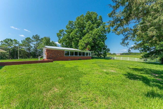 942 Varnum Rd, Laurel Hill, FL 32567 - view of yard