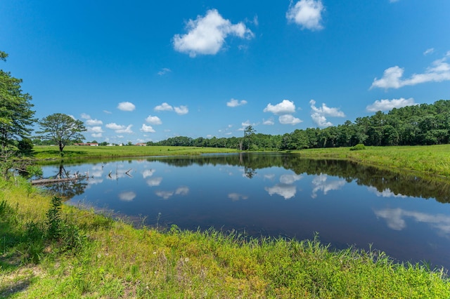 942 Varnum Rd, Laurel Hill, FL 32567 - water view with a forest