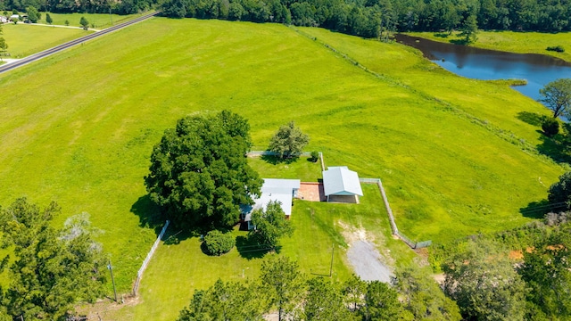 942 Varnum Rd, Laurel Hill, FL 32567 - aerial view of sparsely populated area with a nearby body of water
