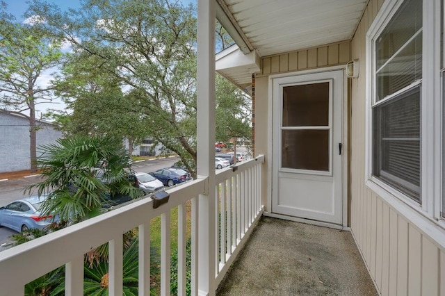 613 Colonial Dr Apt 5, Fort Walton Beach, FL 32547 - view of balcony
