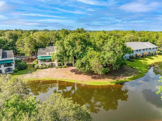 310 Westlake Ct Unit 310, Niceville, FL 32578 - view from above of property featuring a large body of water and a forest