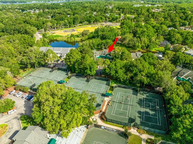 310 Westlake Ct Unit 310, Niceville, FL 32578 - aerial view of property's location with a large body of water