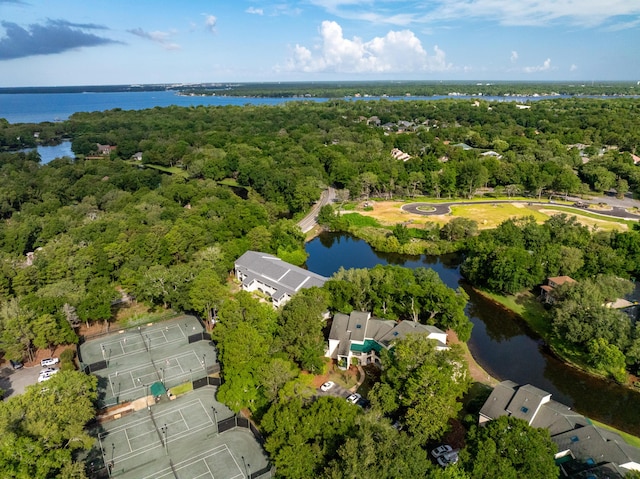 310 Westlake Ct Unit 310, Niceville, FL 32578 - aerial overview of property's location featuring a large body of water