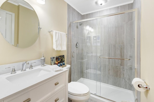 310 Westlake Ct Unit 310, Niceville, FL 32578 - full bathroom featuring a shower stall and vanity