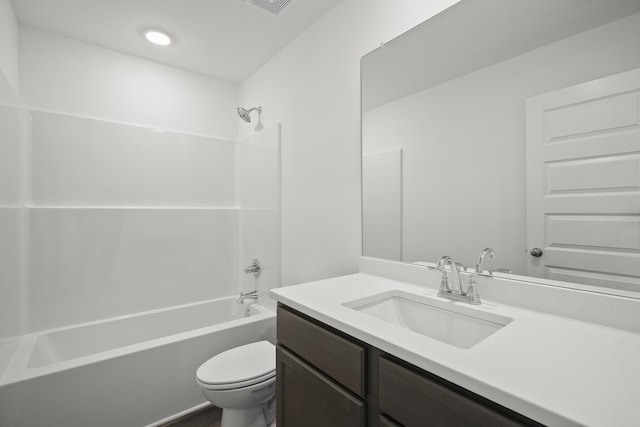 5862 Tyndall Pl, Panama City, FL 32404 - full bathroom featuring vanity and tub / shower combination