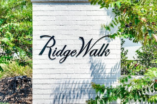 368 Ridgewalk Cir Lot 44B, Santa Rosa Beach, FL 32459 - view of community sign