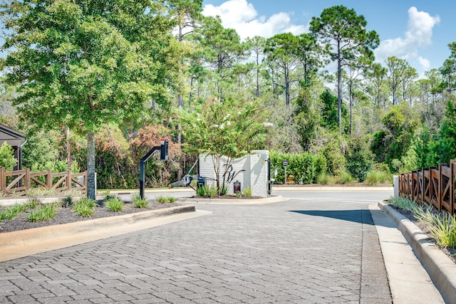 368 Ridgewalk Cir Lot 44B, Santa Rosa Beach, FL 32459 - surrounding community with view of wooded area