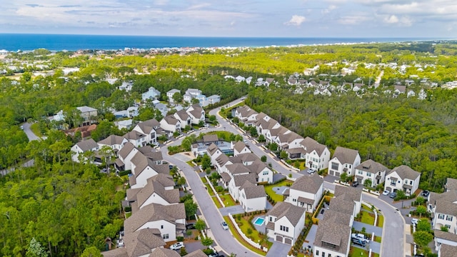 368 Ridgewalk Cir Lot 44B, Santa Rosa Beach, FL 32459 - aerial perspective of suburban area