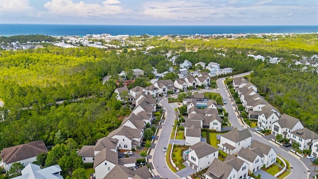 368 Ridgewalk Cir Lot 44B, Santa Rosa Beach, FL 32459 - aerial perspective of suburban area featuring a nearby body of water
