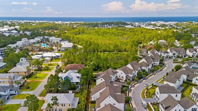 368 Ridgewalk Cir Lot 44B, Santa Rosa Beach, FL 32459 - aerial perspective of suburban area