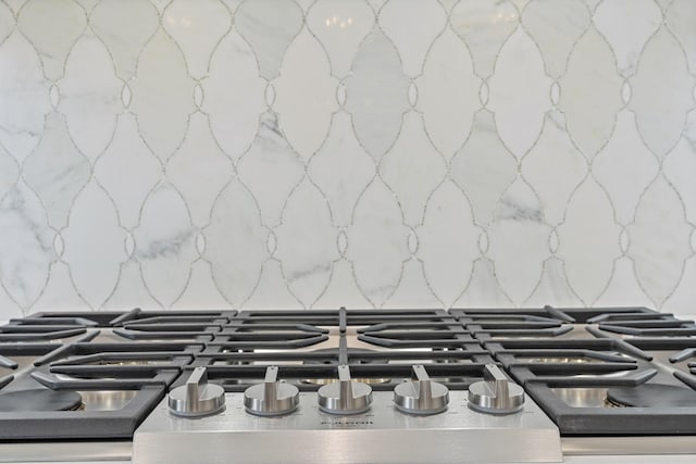 368 Ridgewalk Cir Lot 44B, Santa Rosa Beach, FL 32459 - kitchen view of tasteful backsplash and stove
