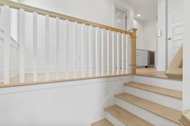 368 Ridgewalk Cir Lot 44B, Santa Rosa Beach, FL 32459 - stairway featuring recessed lighting