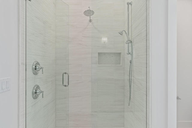 368 Ridgewalk Cir Lot 44B, Santa Rosa Beach, FL 32459 - bathroom with a shower stall