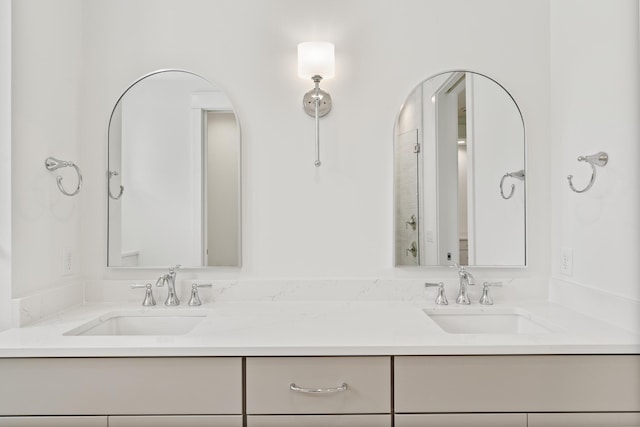 368 Ridgewalk Cir Lot 44B, Santa Rosa Beach, FL 32459 - bathroom with double vanity