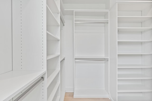 368 Ridgewalk Cir Lot 44B, Santa Rosa Beach, FL 32459 - walk in closet with light wood-type flooring