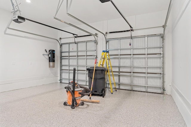 368 Ridgewalk Cir Lot 44B, Santa Rosa Beach, FL 32459 - garage with a garage door opener and baseboards