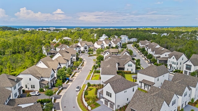 368 Ridgewalk Cir Lot 44B, Santa Rosa Beach, FL 32459 - aerial perspective of suburban area