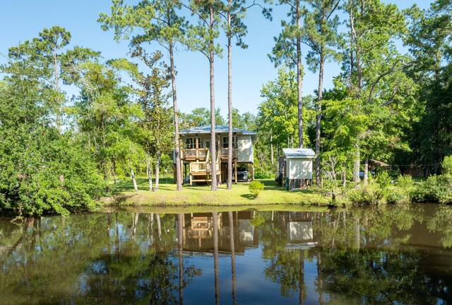 158 Johns Ln, Freeport, FL 32439 - water view