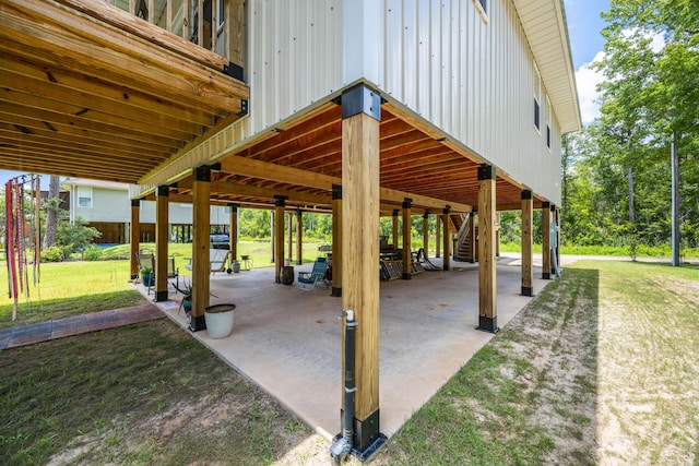 158 Johns Ln, Freeport, FL 32439 - view of patio / terrace