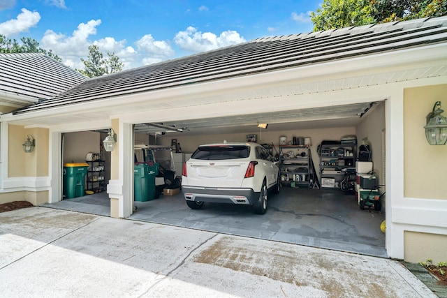 423 Maritime Ct, Destin, FL 32541 - garage with concrete driveway