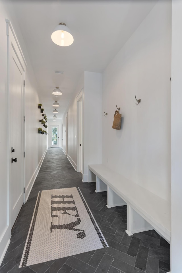 185 Dune Dr, Santa Rosa Beach, FL 32459 - mudroom featuring baseboards
