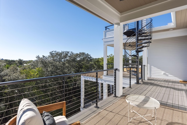 185 Dune Dr, Santa Rosa Beach, FL 32459 - view of balcony