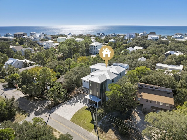 185 Dune Dr, Santa Rosa Beach, FL 32459 - aerial view of a large body of water