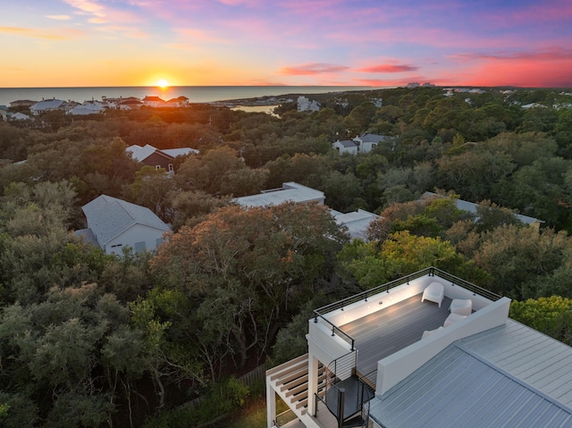 185 Dune Dr, Santa Rosa Beach, FL 32459 - drone / aerial view of a large body of water