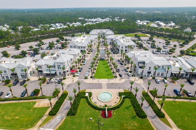 173 W Willow Mist Rd, Inlet Beach, FL 32461 - aerial view of a heavily wooded area