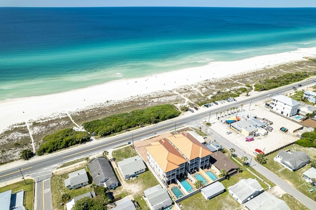 19108 Front Beach Rd Unit B, Panama City Beach, FL 32413 - drone / aerial view of expansive beach