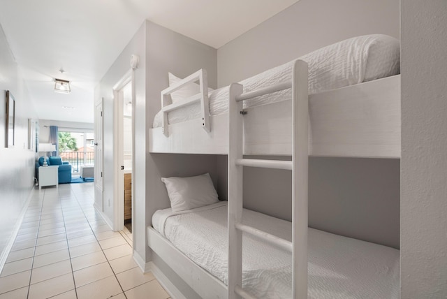 2606 Scenic Gulf Dr Unit 4206, Miramar Beach, FL 32550 - bedroom with light tile patterned flooring