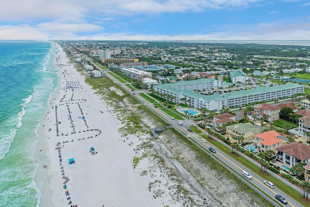 2606 Scenic Gulf Dr Unit 4206, Miramar Beach, FL 32550 - aerial view of waterfront with a beach