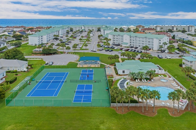 2606 Scenic Gulf Dr Unit 4206, Miramar Beach, FL 32550 - aerial view of a nearby body of water