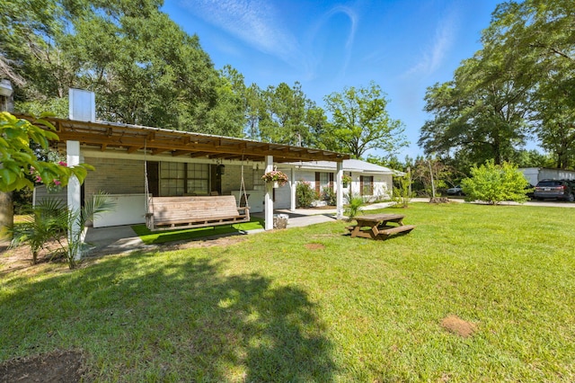 3774 Laird Rd, Crestview, FL 32539 - view of yard with an exterior structure and an outdoor structure