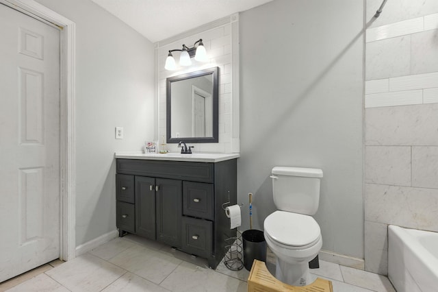 3774 Laird Rd, Crestview, FL 32539 - full bath with vanity and a bathtub