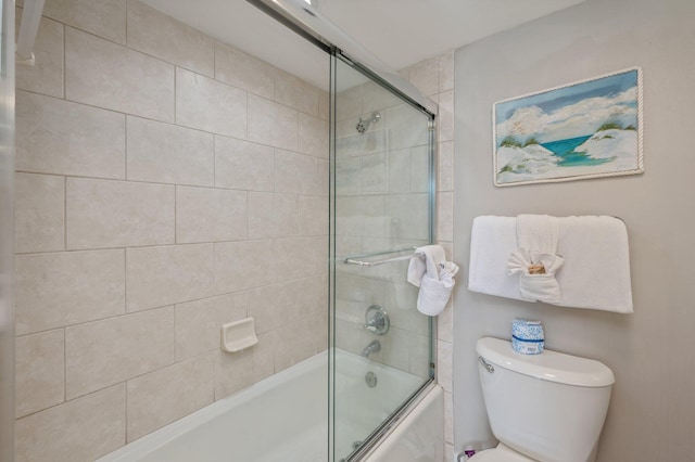 100 Gulf Shore Dr Unit 305, Destin, FL 32541 - full bathroom with combined bath / shower with glass door and toilet